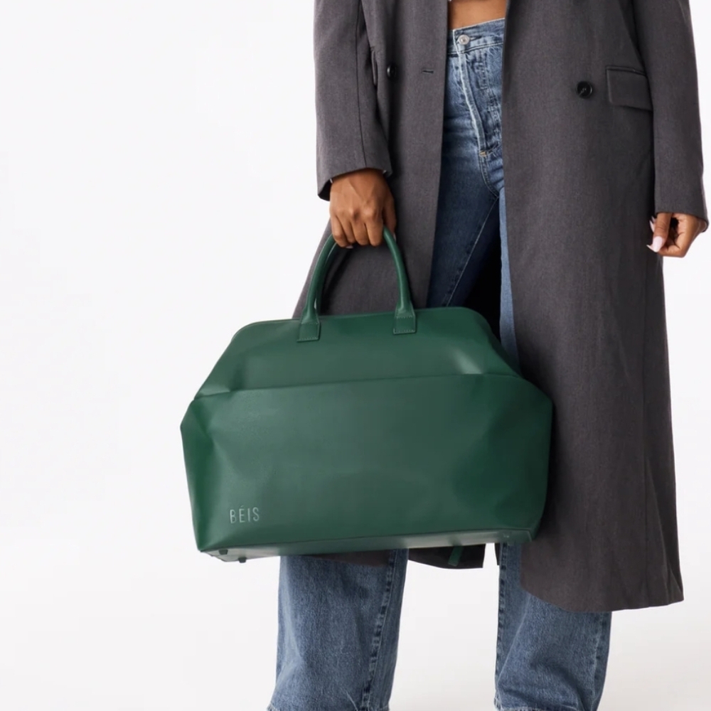 NWT Beis x Wicked Green Weekender